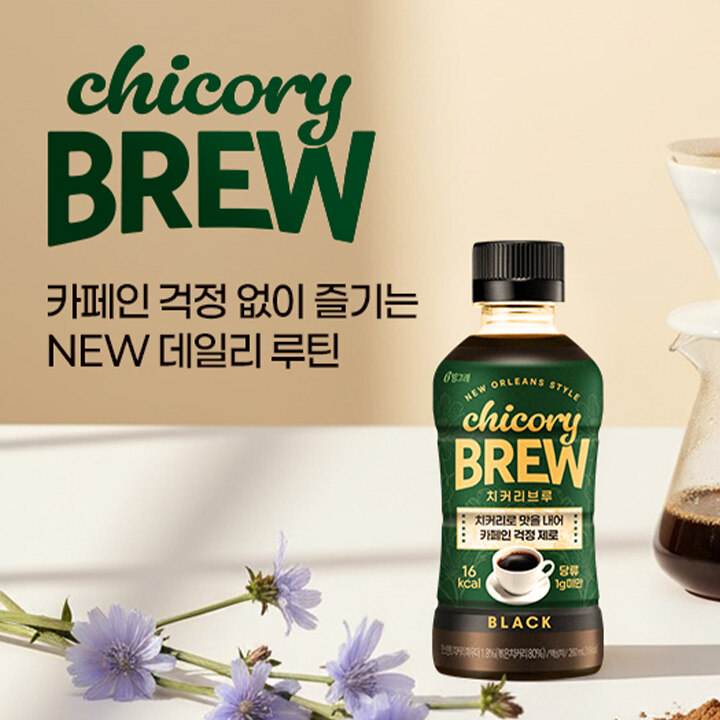 빙그레 치커리브루 블랙 증정 혜택