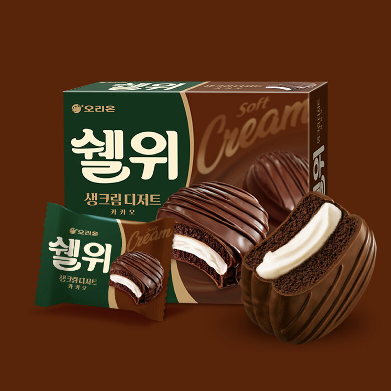 오리온 쉘위 제품 소개