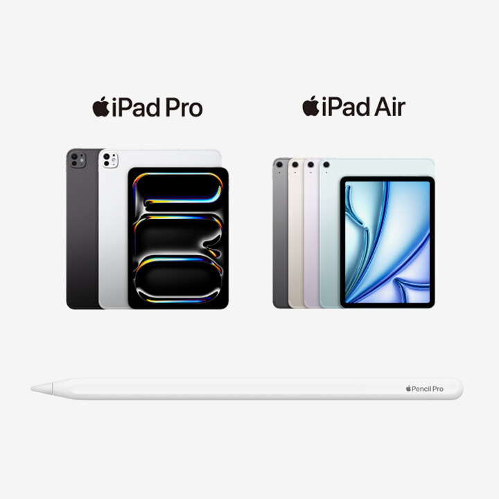 [i store] iPad 구매 시 Apple Pencil Pro 할인
