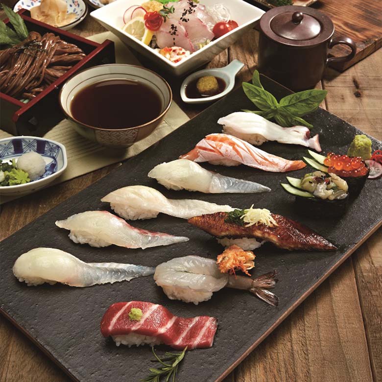 [도조스시] 백화점 영수증 이벤트