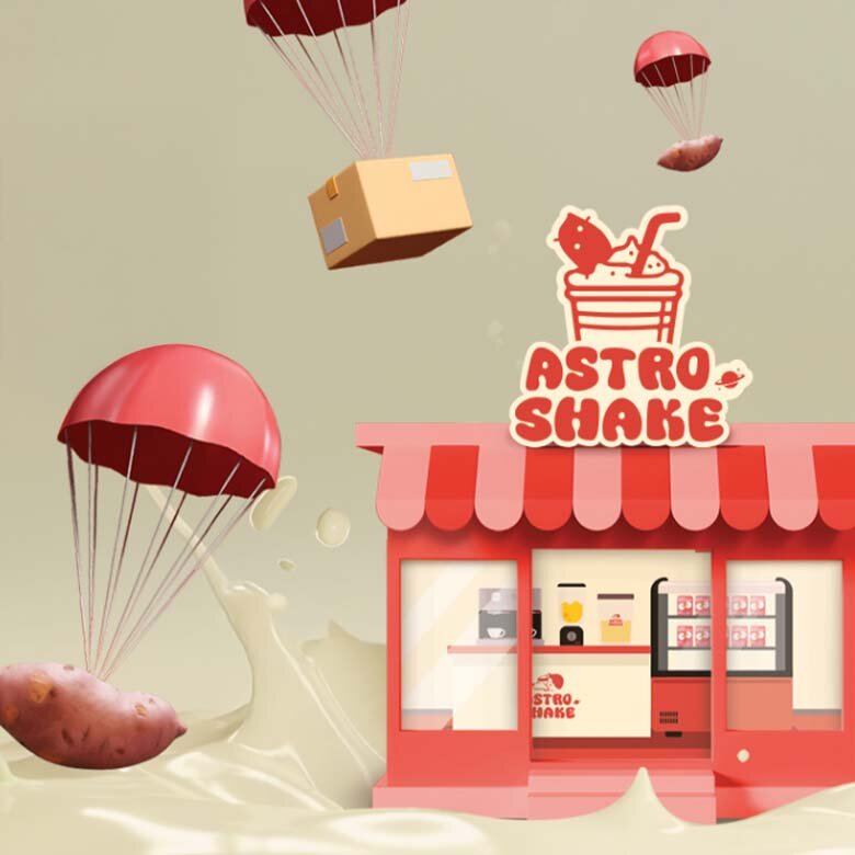 [아스트로파머] 아스트로쉐이크 POP-UP