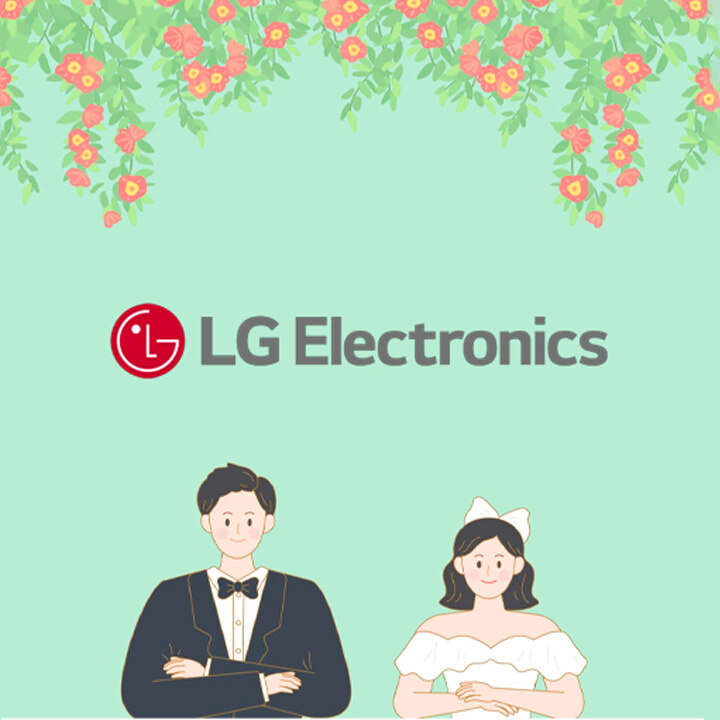 [LG 전자] 일상이 편해지는 LG가전 구독 + 로맨틱 웨딩페어 미니 POP-UP