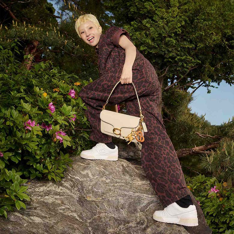 [코치] 레더 스파 프로모션