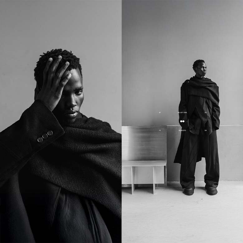 [송지오] SONGZIO x HELIOT EMIL 콜라보레이션