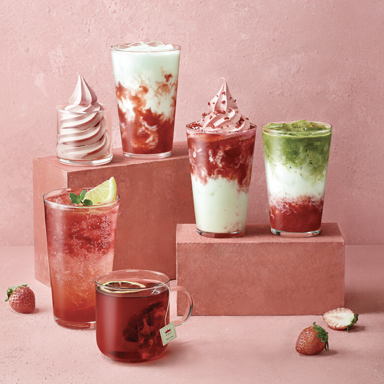 [폴바셋] STRAWBERRY 시즌메뉴 출시