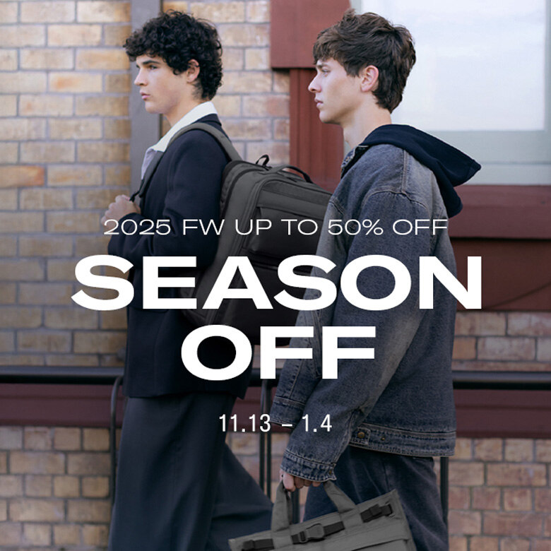 [쌤소나이트레드] FW 시즌오프