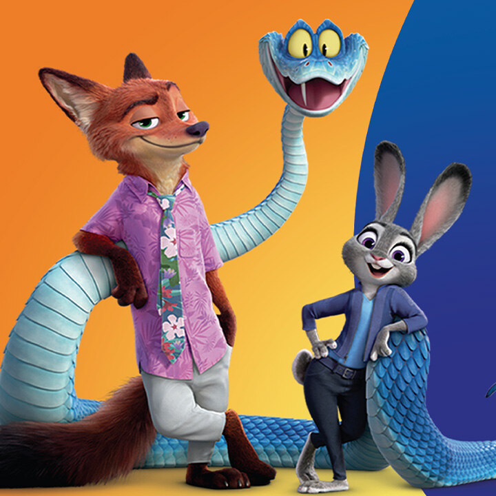 [메가박스] 주토피아 POP-UP STORE