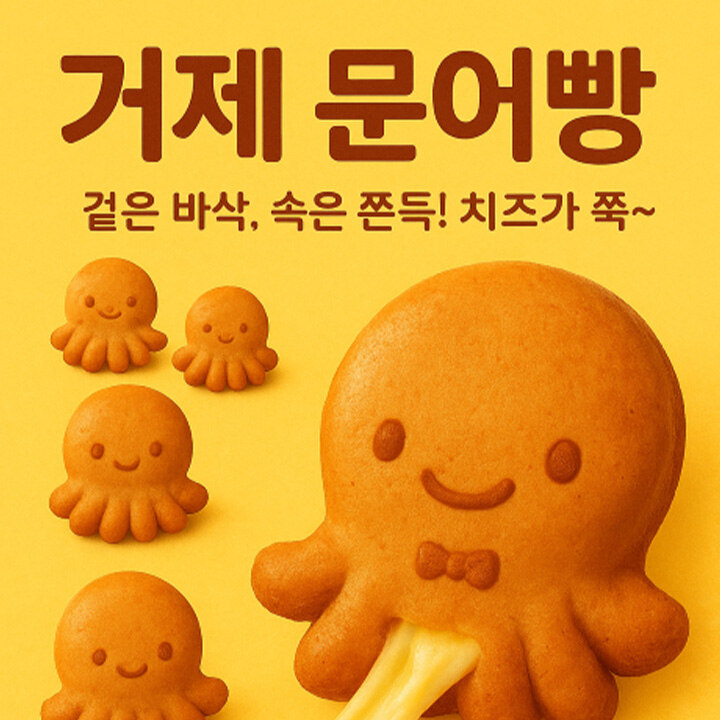 [거제 문어빵] POP-UP