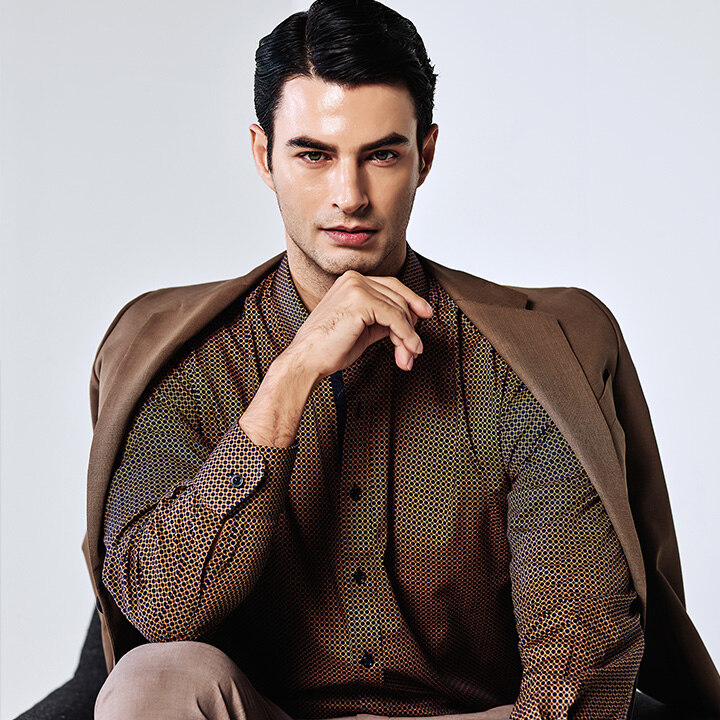 [레노마셔츠] 겨울기모 남방 균일가 6만원