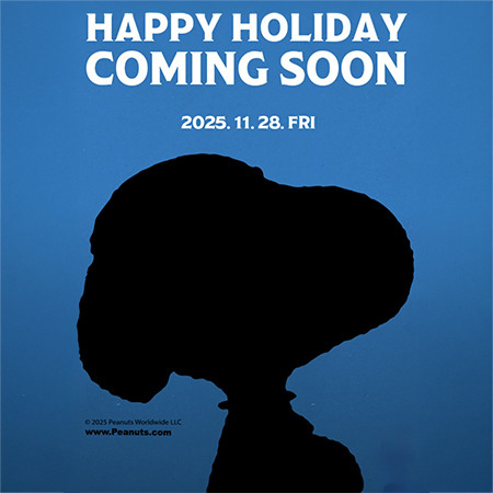 [배럴] 피너츠(스누피)콜라보 홀리데이 예약판매