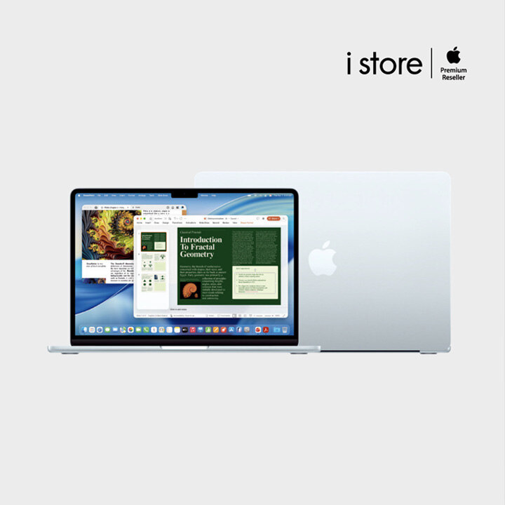 [i store] MacBook Air 13 M4 학생할인 프로모션