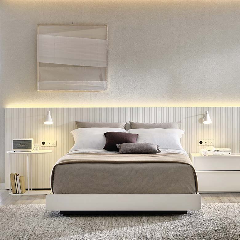 [한샘] 편안하고 차분한 분위기의 침실을 완성하다