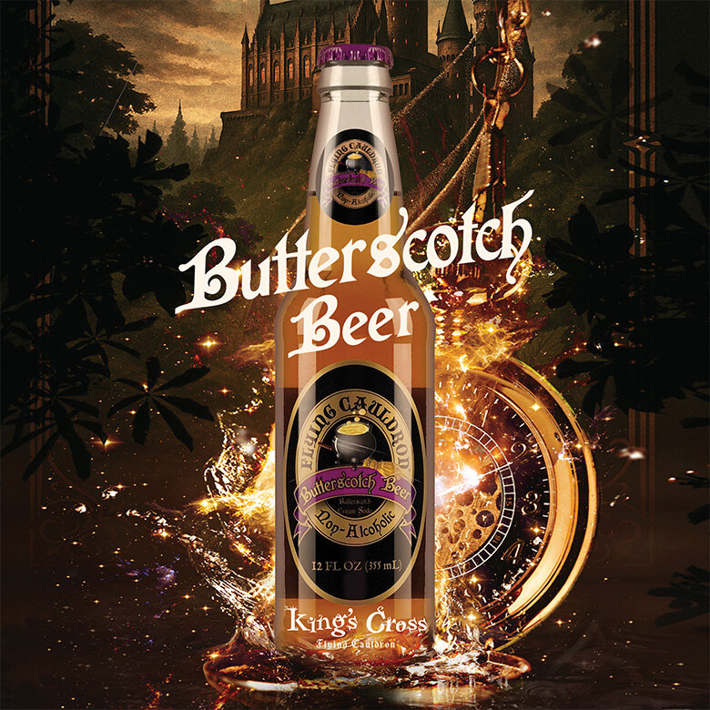 [킹스크로스] 해리포터 굿즈와 버터비어