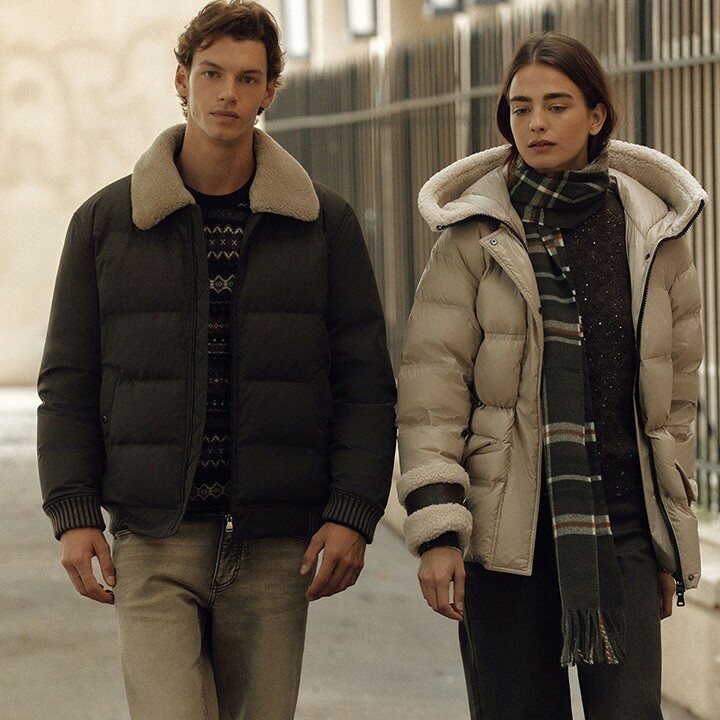 [올젠] 남성 겨울패션 제안