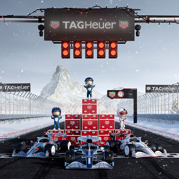 [태그호이어] 홀리데이 브랜드데이