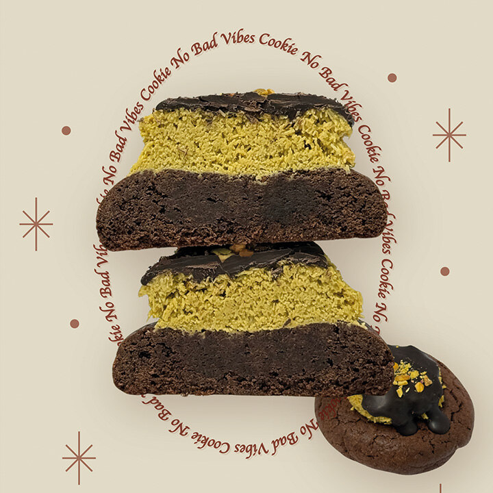 [노배드바이브스] 두바이 쿠키 출시