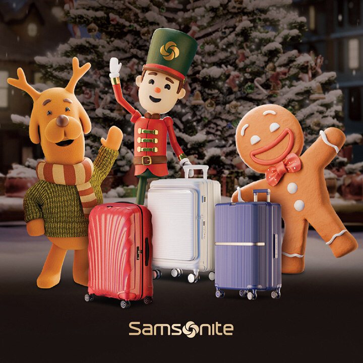 [쌤소나이트] 크리스마스 프로모션