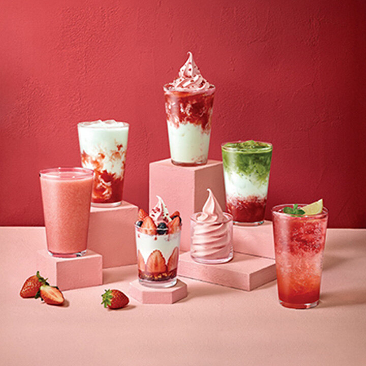 [폴바셋] STRAWBERRY 시즌메뉴 출시