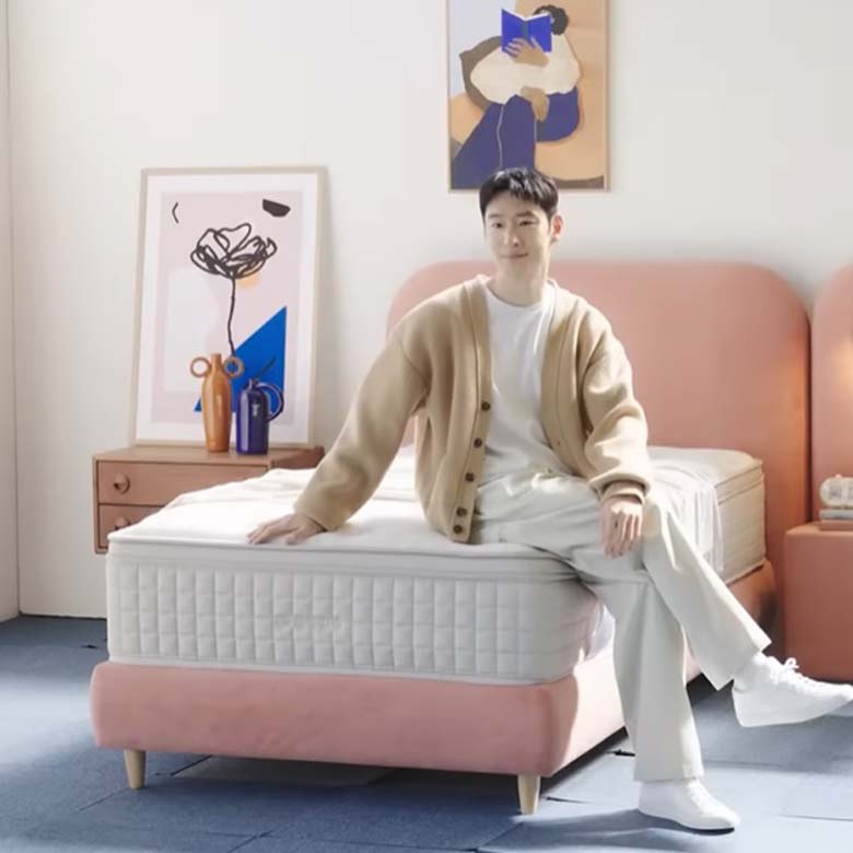 [금성침대] 잠이 행복한 숙면 매트리스 제안