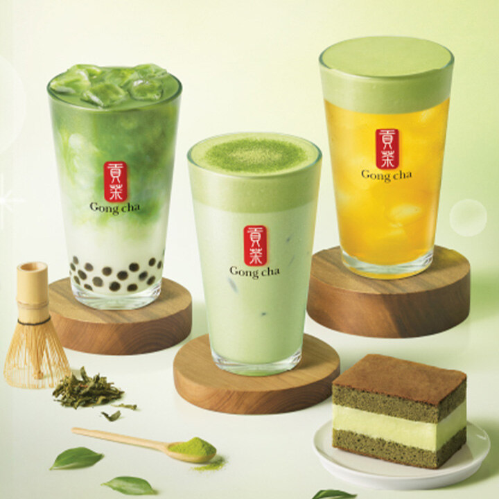 [공차] 말차 베리에이션 신메뉴 출시