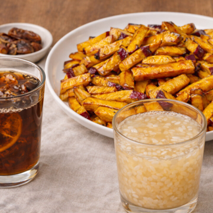 [조선시리즈] 고구마빠스 & 식혜 POP-UP