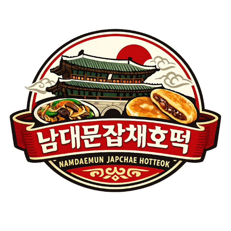 [남대문잡채호떡] 호떡 POP-UP