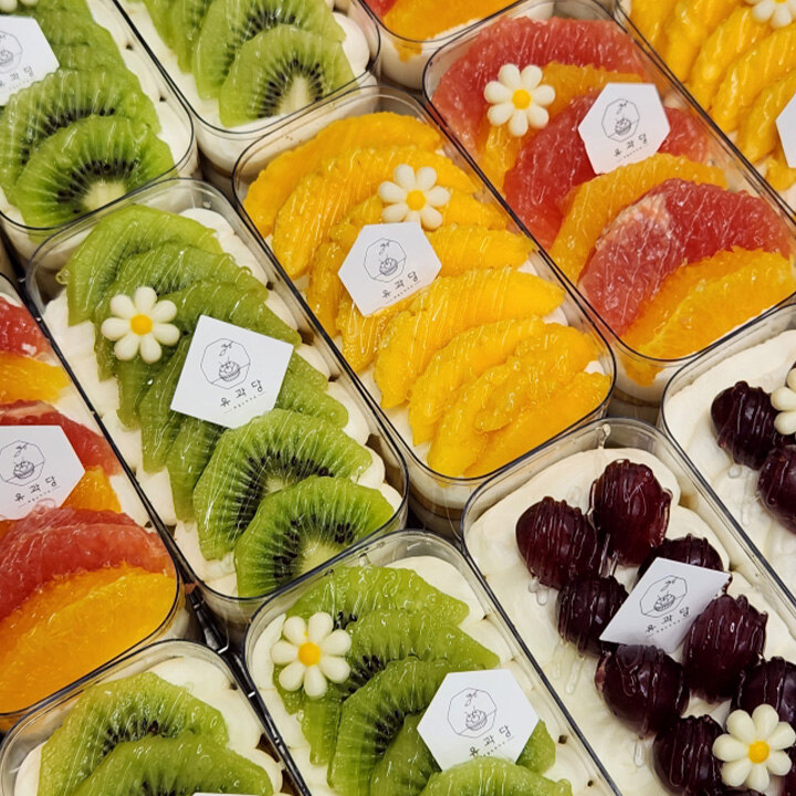 [유과당] 보틀케이크 POP-UP