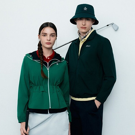 [먼싱웨어] 봄 필드룩 제안