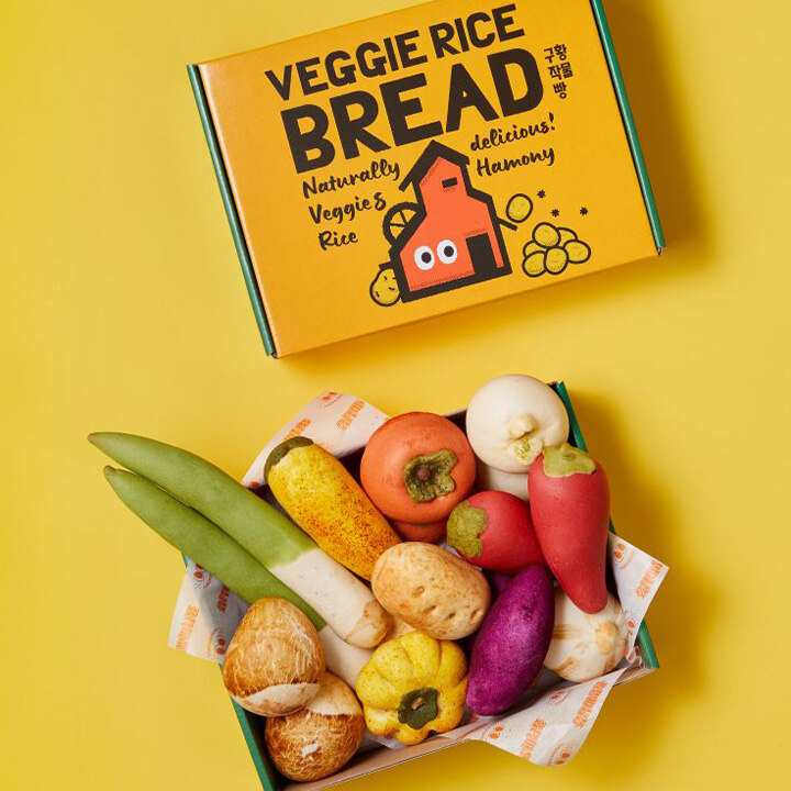 [정남미명과]구황작물빵 POP-UP