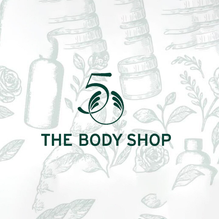 [바디샵] 50주년 기념 프로모션