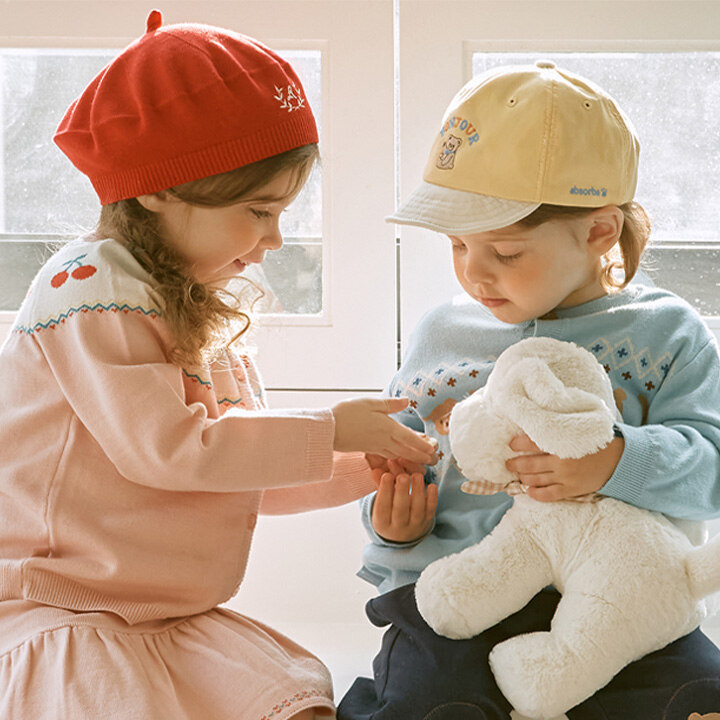 [압소바] 유아 봄맞이 득템찬스