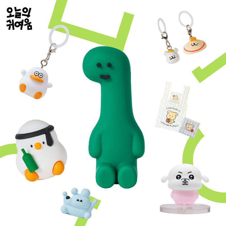 [오늘의 귀여움] 오늘의 귀여움 랜덤 캡슐토이!