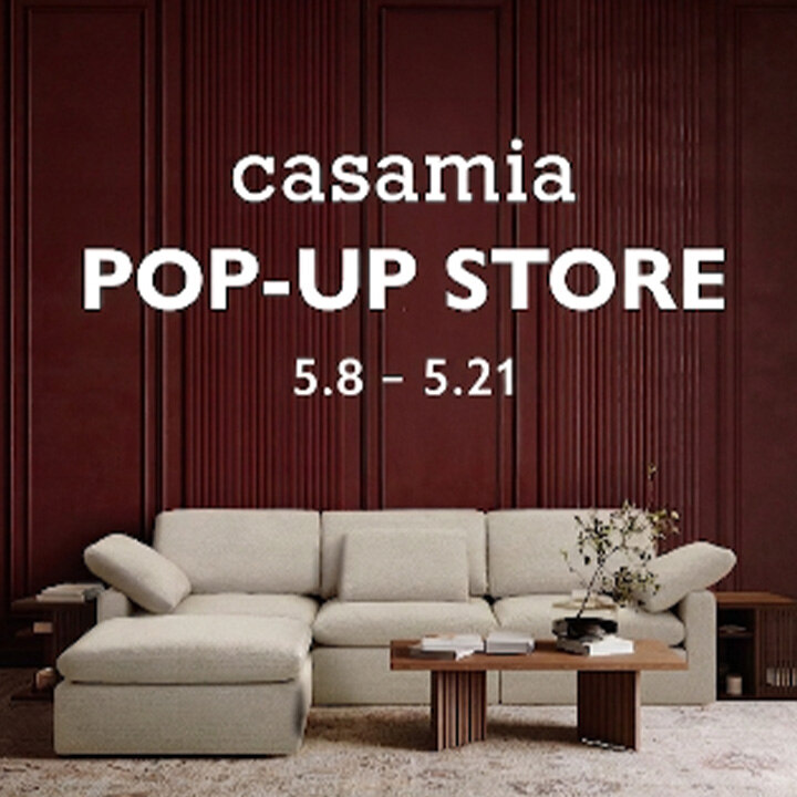 [까사미아] POP UP