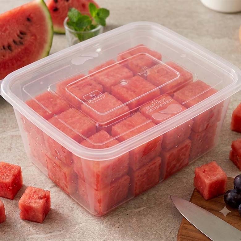 [달드라] 수박 커팅서비스