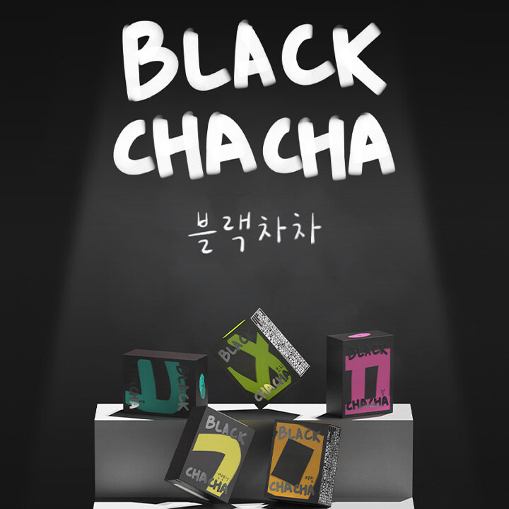 [블랙차차] POP UP