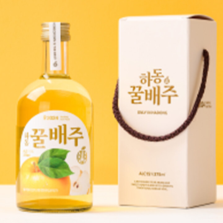 [하동꿀배주] 하동주 POP-UP 상세 안내 1